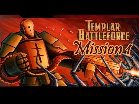 Templar Battle Force Walkthrough - Hard Difficult |Mission 1|