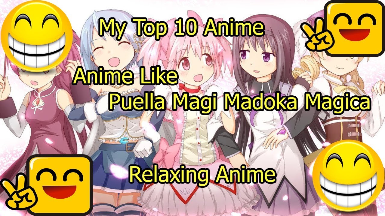 My Top 10 Anime Relaxing Anime Anime Like Puella Magi Madoka Magica Relaxing Music Music Is Life Pop Music