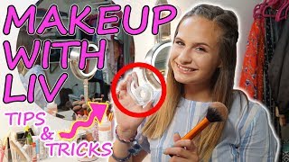 Liv&#39;s Makeup Tips and Hacks!!
