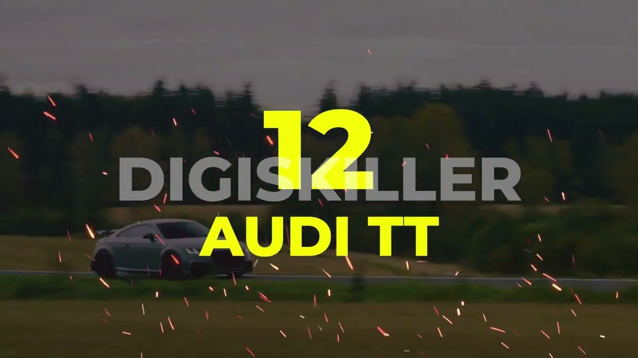 Video Editing Project Example Supercars that progressively got hotter | Top 10| Cash Cow|