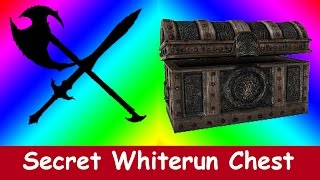 Skyrim Special Edition - Secret Whiterun Chest Location!