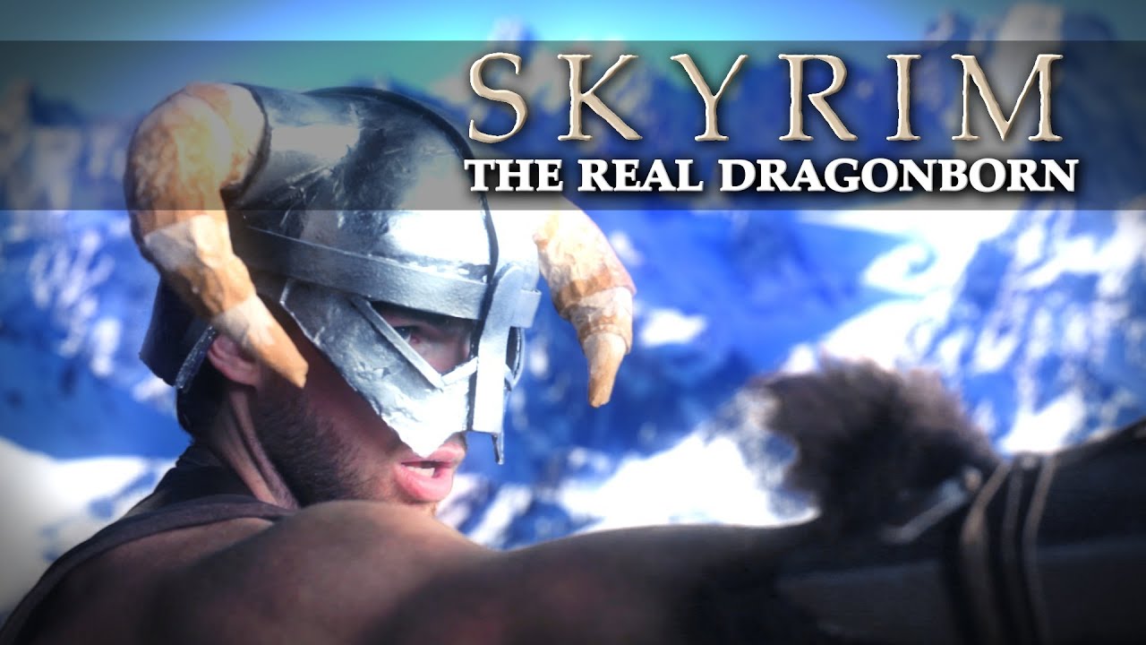 リアルどばきんのあるあるシーンを見事にまとめた The Elder Scrolls V Skyrim の実写パロディ映像 メイキング Doope