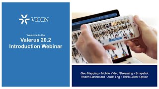 WEBINAR: Valerus VMS 20.2 screenshot 4