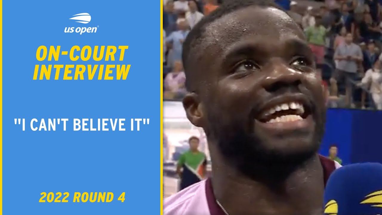 Frances Tiafoe On-Court Interview | 2022 US Open Round 4