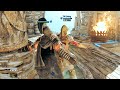 [For Honor 4K] The Zandaliner Combo Will Make You Cry - feat @zanny