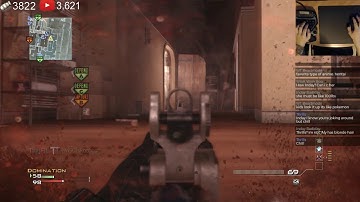 MW3 - Light Switch MOAB? | XIM4 Hand Cam