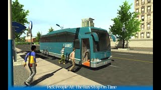 City Coach Bus 2019 -  Android Gameplay screenshot 5