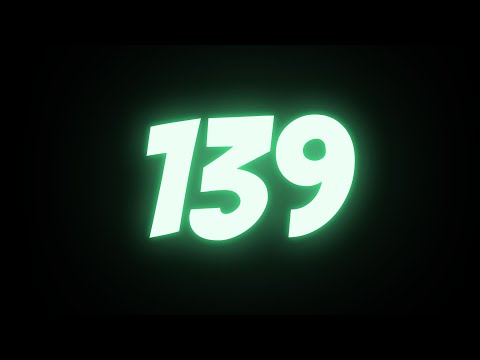 139 Seconds Countdown Timer with Beep Sound | 139s Alarm Timer Loud Noise When Ends 1080p Full HD