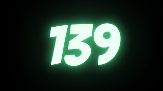 139 Seconds Countdown Timer with Beep Sound | 139s Alarm Timer Loud Noise When Ends 1080p Full HD