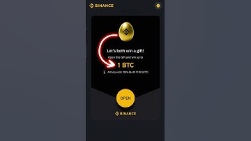 Binance Golden Egg Giveaway || How to Participate and Win up to 1 BTC