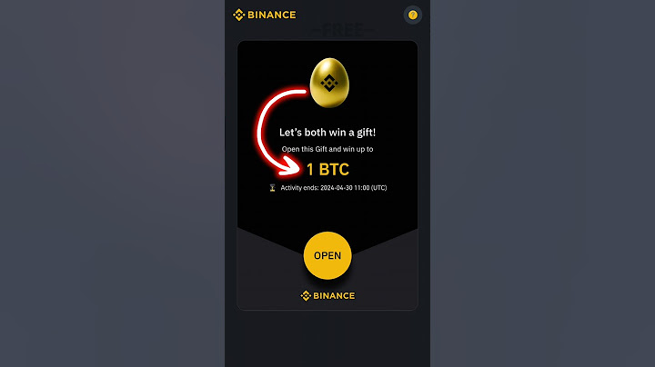 Binance Golden Egg Giveaway || How to Participate and Win up to 1 BTC
