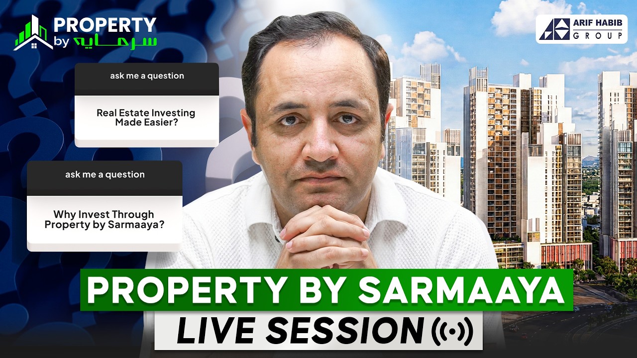 Property By Sarmaaya - Live Session