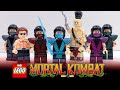 ЛЕГО MORTAL KOMBAT - МИНИФИГУРКИ / FAKE LEGO MK