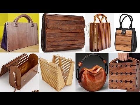 Laser Cut Bag | Making a Wooden Laser Cut Living Hinge Hand Bag (a  Glowforge Project) - YouTube