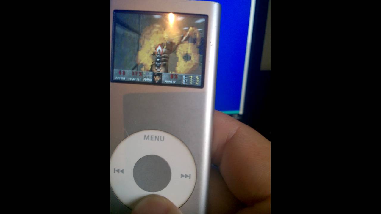 Ipod Nano 2g Rockbox C64 Sid Amiga Mod Doom Youtube