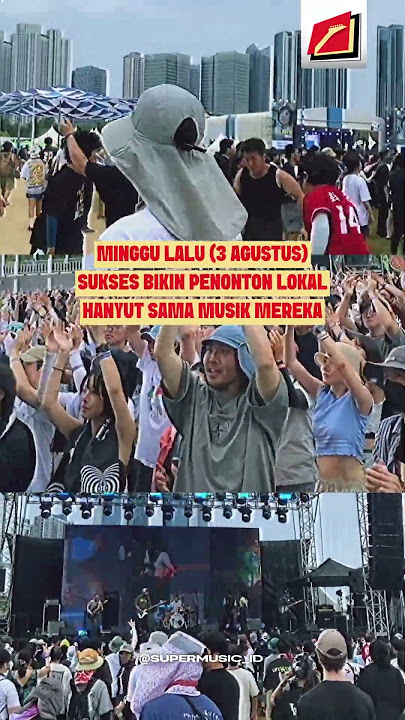Ini dia Superfriends band lokal rasa international @Milledenials20 !