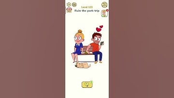 Impossible Date 2: 🥰 Tricky Riddle 🤣😍 level 121#gameplay #animação #vira