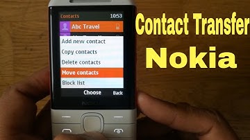 How to Transfer Contacts in Nokia Phones Easy Trick