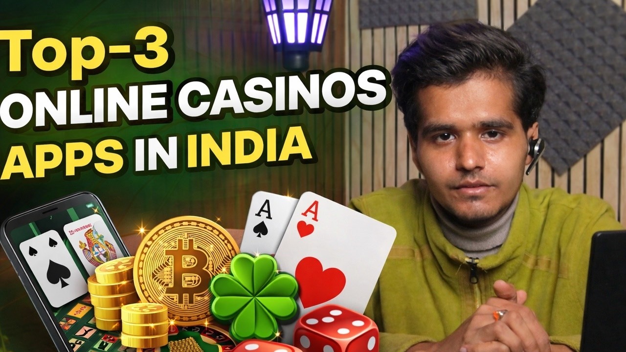 ✅TOP 3 ONLINE CASINOS APPS IN INDIA💲