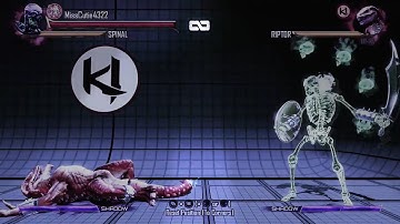 Killer Instinct Spinal Xbox One (Practice Mode Ultra Combo)