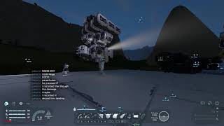 Basically flying rockets in Space Engineers