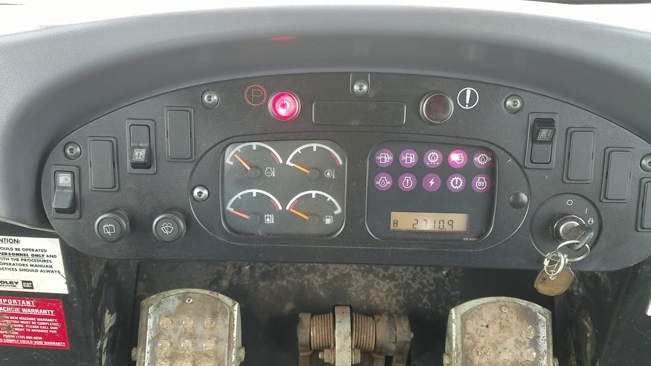 2006 Caterpillar 963C BBD Tracked Loader For Sale: Engine Start Up Video!