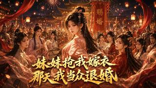 【FULL】重生于試穿嫁衣之時，沈清棠睜眼便看清豺狼野心，果斷斬斷婚約撕破沈家偽裝。面對三皇子與庶妹污名算計，她將計就計完成復仇，與兩世知己共掌江山！！#古风 ，#女频 ，#复仇 ，#260811mm screenshot 1