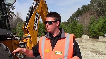 JCB Backhoe Automation Features