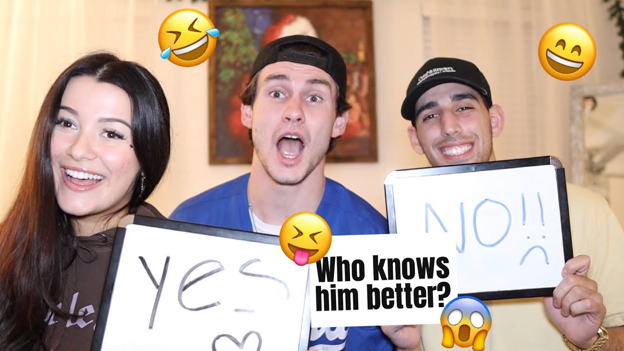 WHICH BEST FRIEND KNOWS ME BETTER? (Shocked) 😂😱🎅🏻