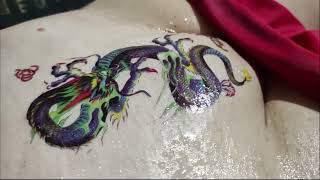 Amazing Temporary Tattoo for You Style   DIY Body Art Adventure!