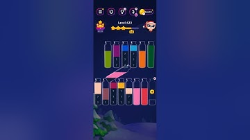 water sort puzzle - Get color level 623