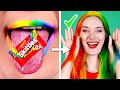 HOW TO BECOME POPULAR AT SCHOOL! Funny Situations, Awkward Moments & Fun DIY Ideas by Crafty Panda