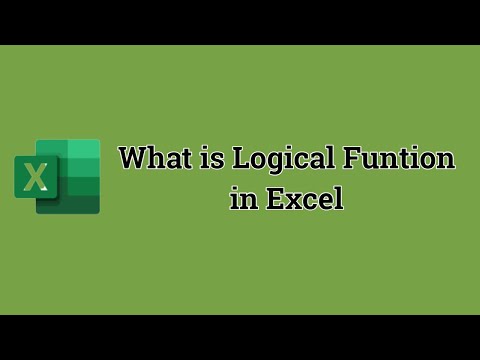 f8hflu  Update 2022  Microsoft Excel: Logical Function