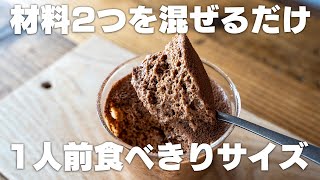 Chocolate mousse | Bakuba Cook&#39;s recipe transcription