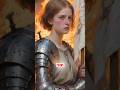 She Changed a 100-Year War… Then They Burned Her Alive #story #history #shorts