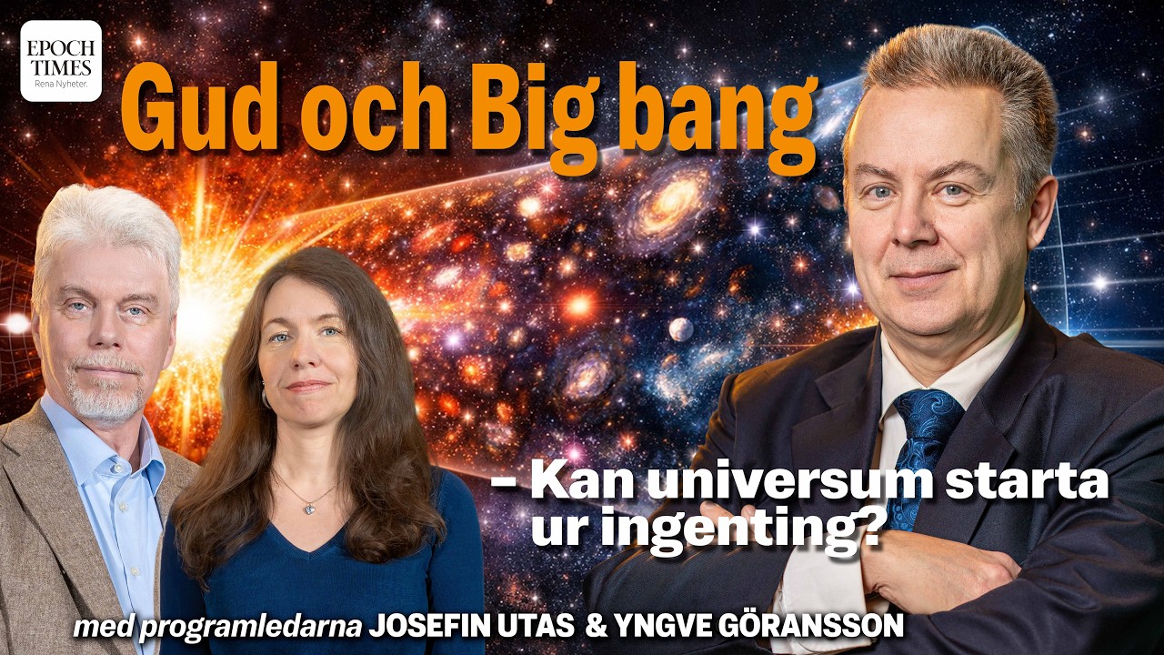 Konsten att kombinera gudstro som rationell vetenskapsman – går det? – med Jan Blomgren