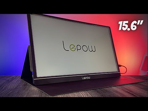 LEPOW Z1 Series Portable Monitor Review - Full HD 1080P for CHEAP!