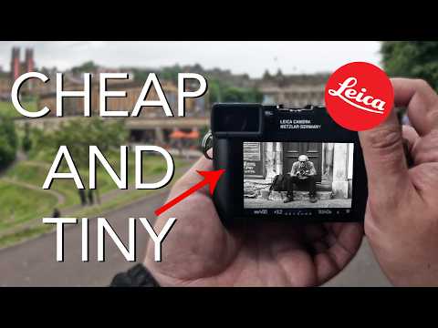 Leica D-Lux 8 Street Photography: POV Black and White thumbnail