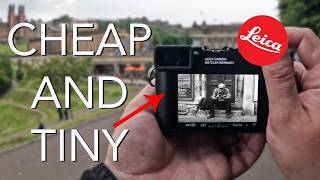 Leica D-Lux 8 Street Photography: POV Black and White