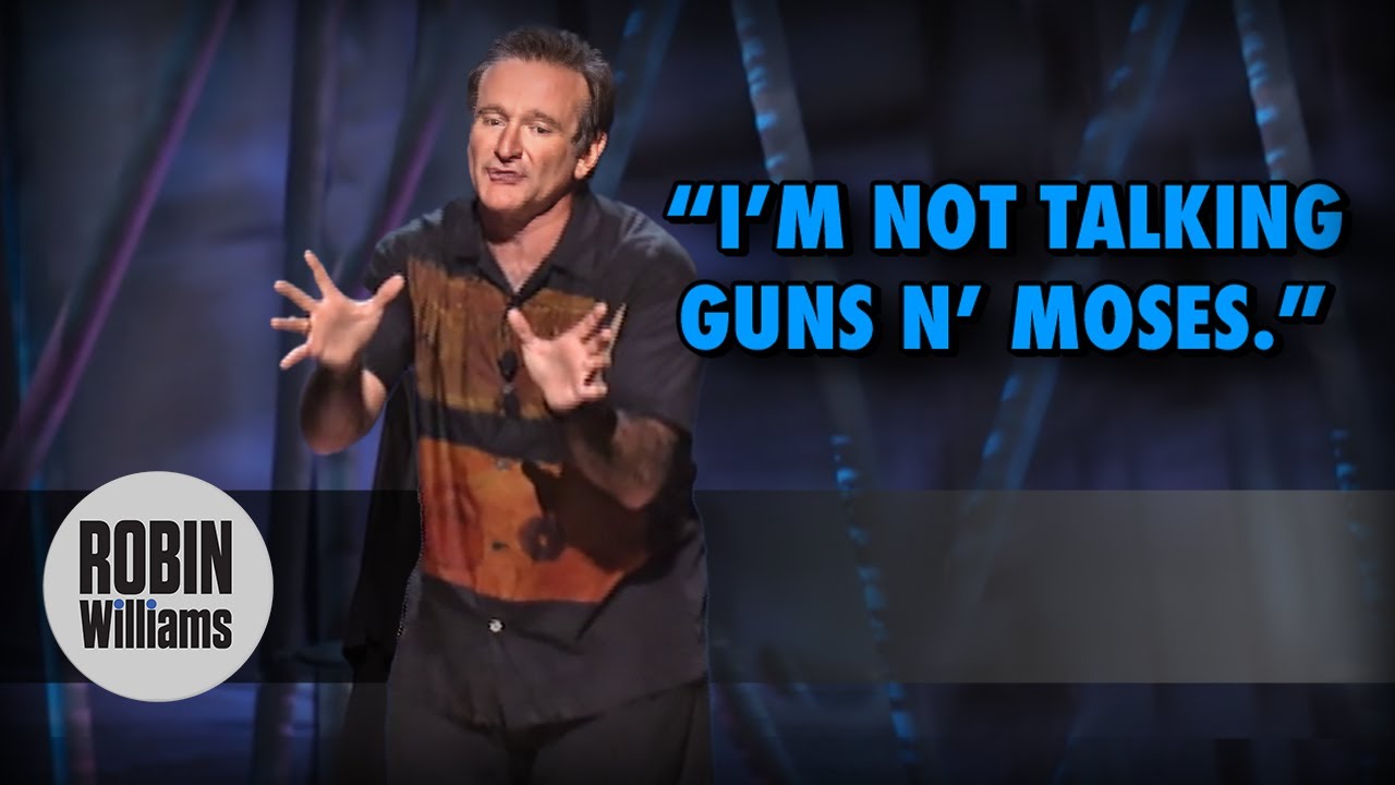 Robin Williams: History of Religion | Live on Broadway (2002)