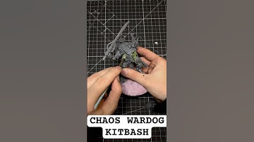 #kitbash #warhammer40k #chaosspacemarines #korn