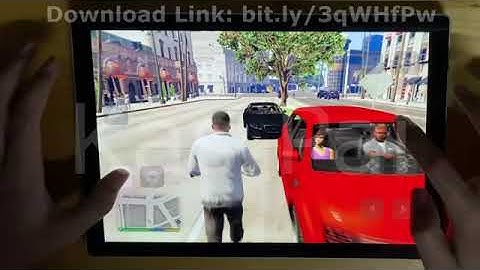 GTA V Android Gameplay 2021   Handcam Real GTA 5 Mobile iOS