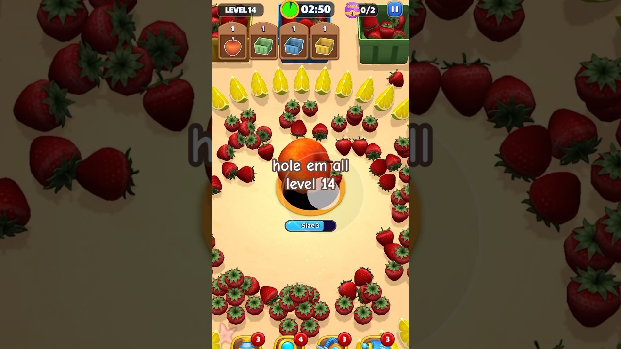 hole em all level 14 🕳️ 