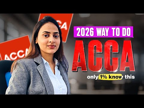 Roadmap to ACCA with Graduation in 2026 | ACCA in 2026 | @azfarkhan