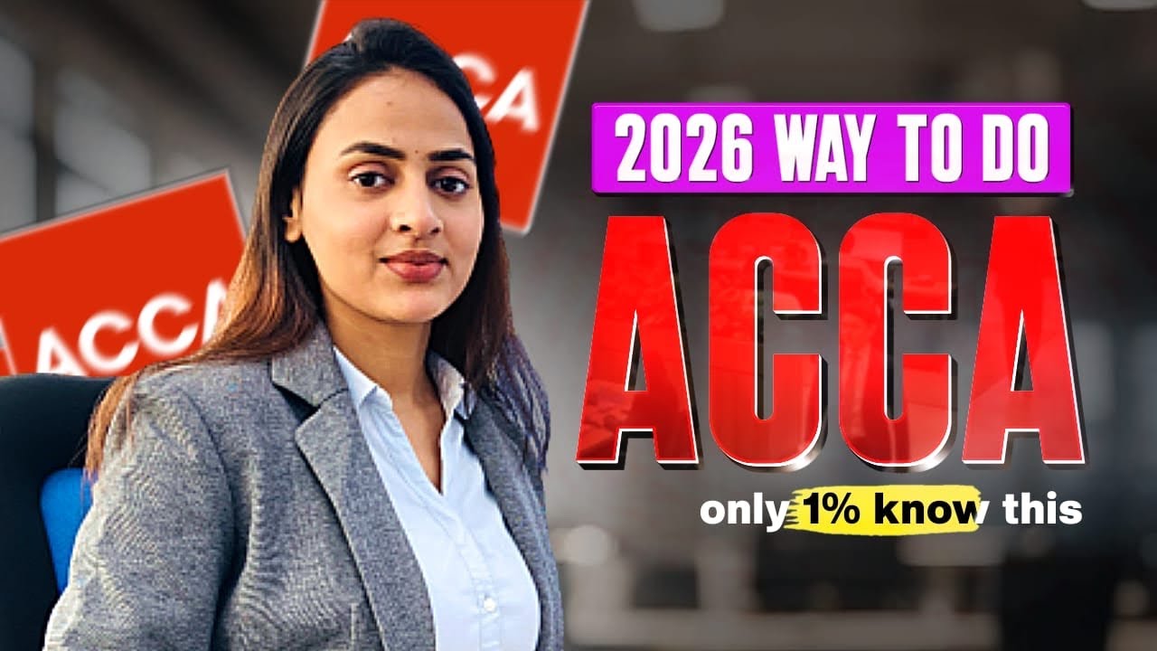 План получения квалификации ACCA с окончанием обучения в 2026 году | ACCA в 2026 году | @azfarkhan