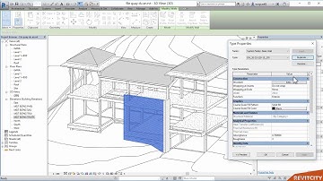 [REVIT - Level 1] - Tạo tường cơ bản - Basic Wall