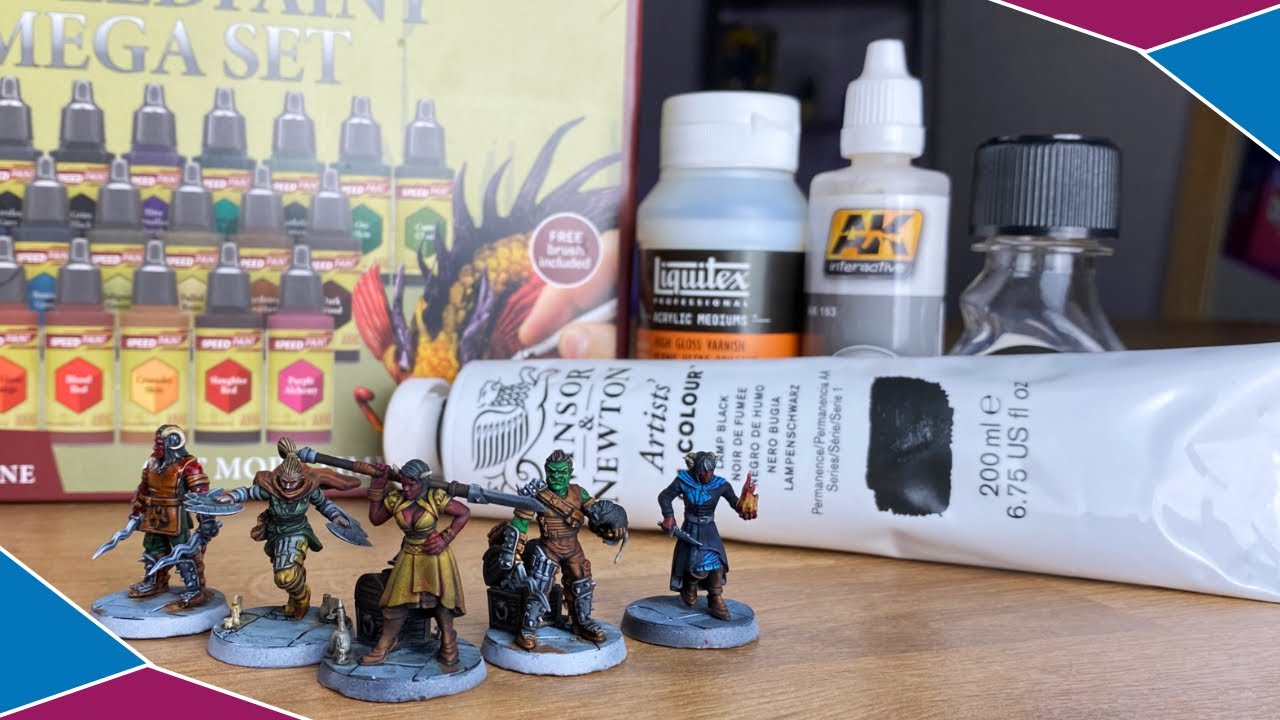 Shade/Wash Comparison: Agrax vs Strong Tone 