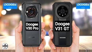 Doogee V30 Pro vs Doogee V31 GT