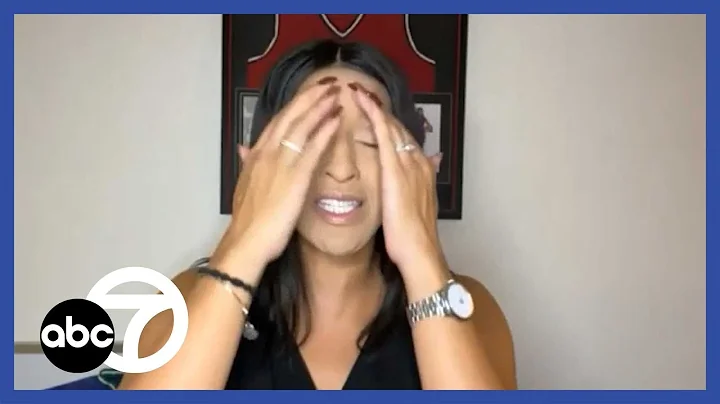 Mystics color analyst Christy Winters-Scott reacts...