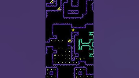 Tomb of the mask (TOTM) — Gameplay Walkthrough with all dots and stars Level 366 (iOS, Android)